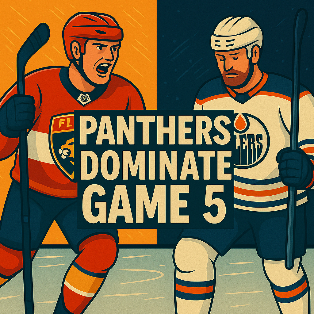Panthers Dominate Game 5