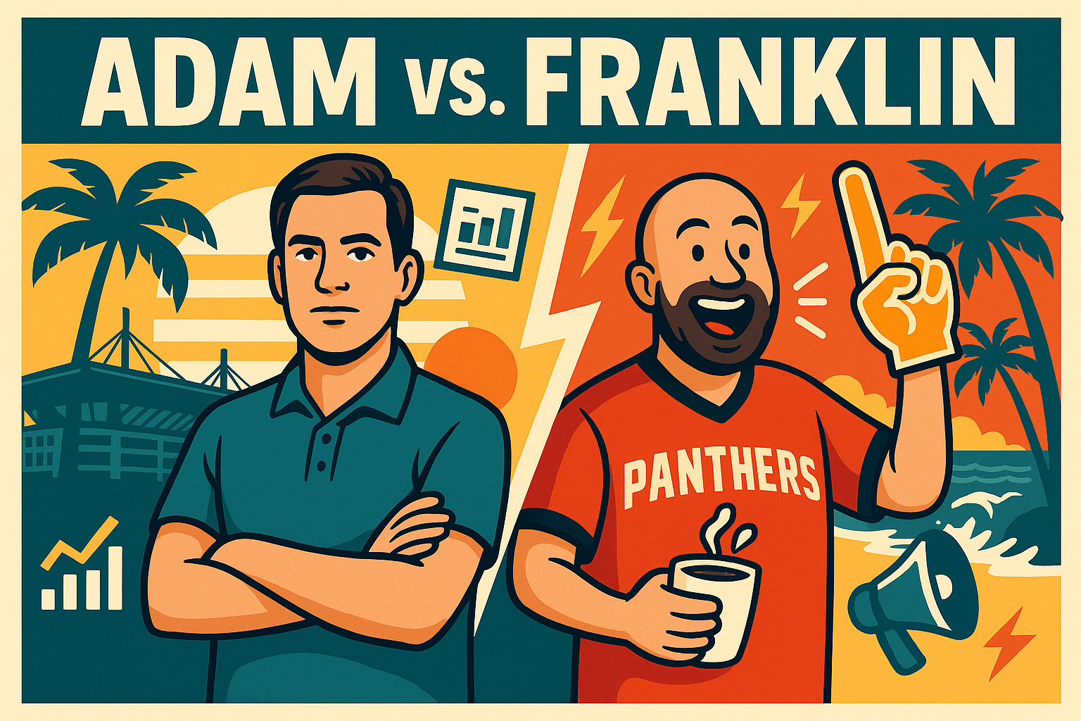 Adam vs Franklin