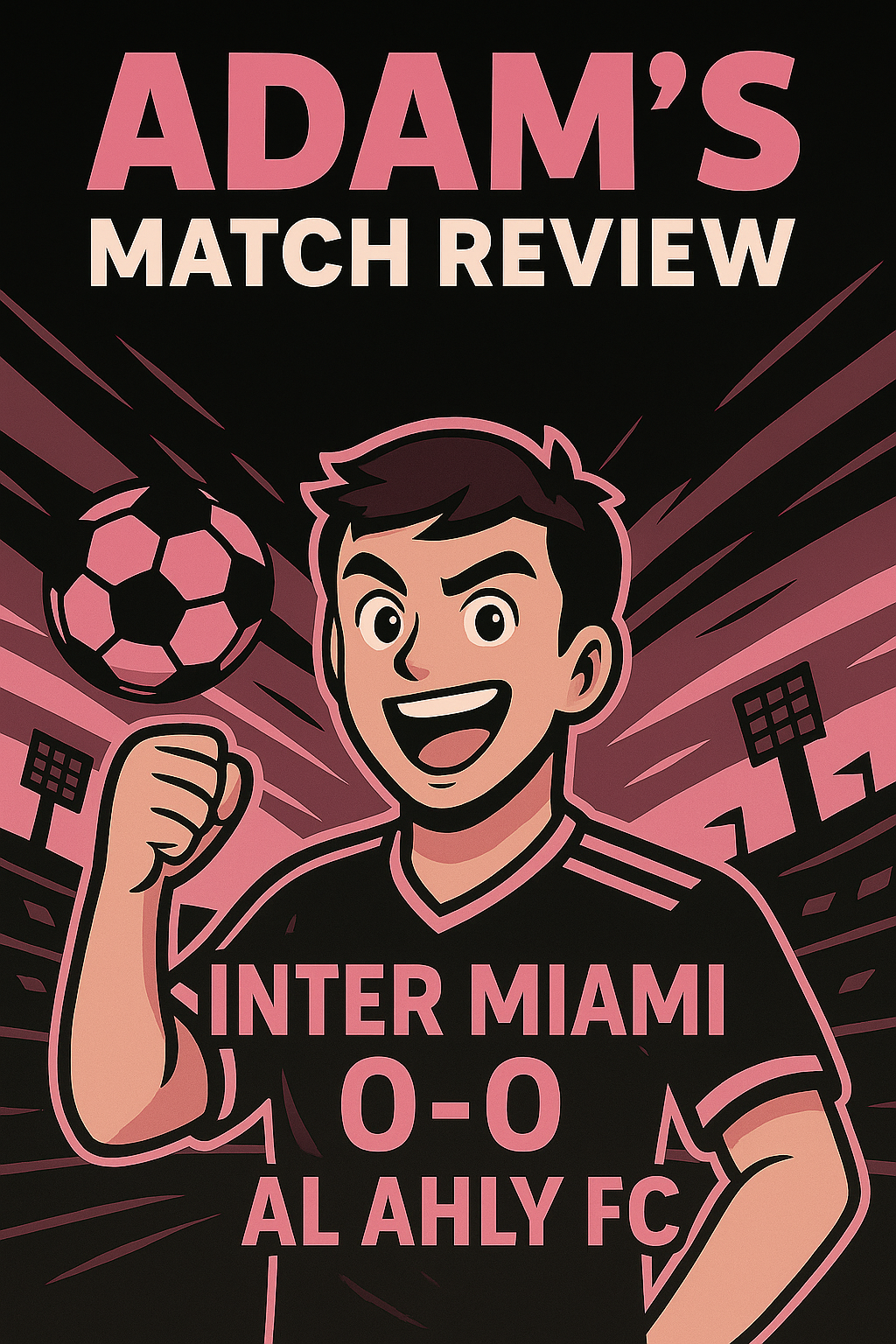 Adam’s Match Review - Inter Miami vs Al Ahly
