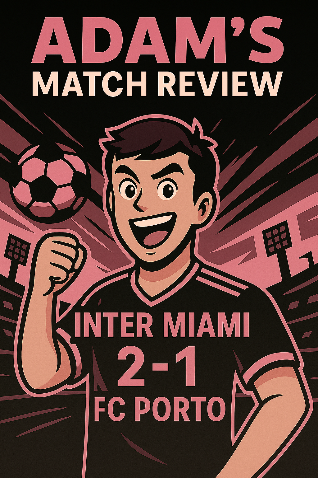Adam’s Match Review - Inter Miami vs FC Porto