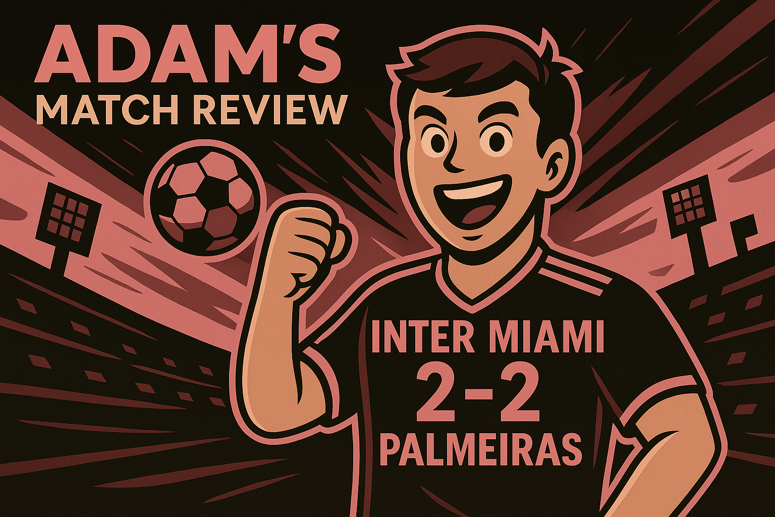 Adam’s Match Review - Inter Miami vs Palmeiras