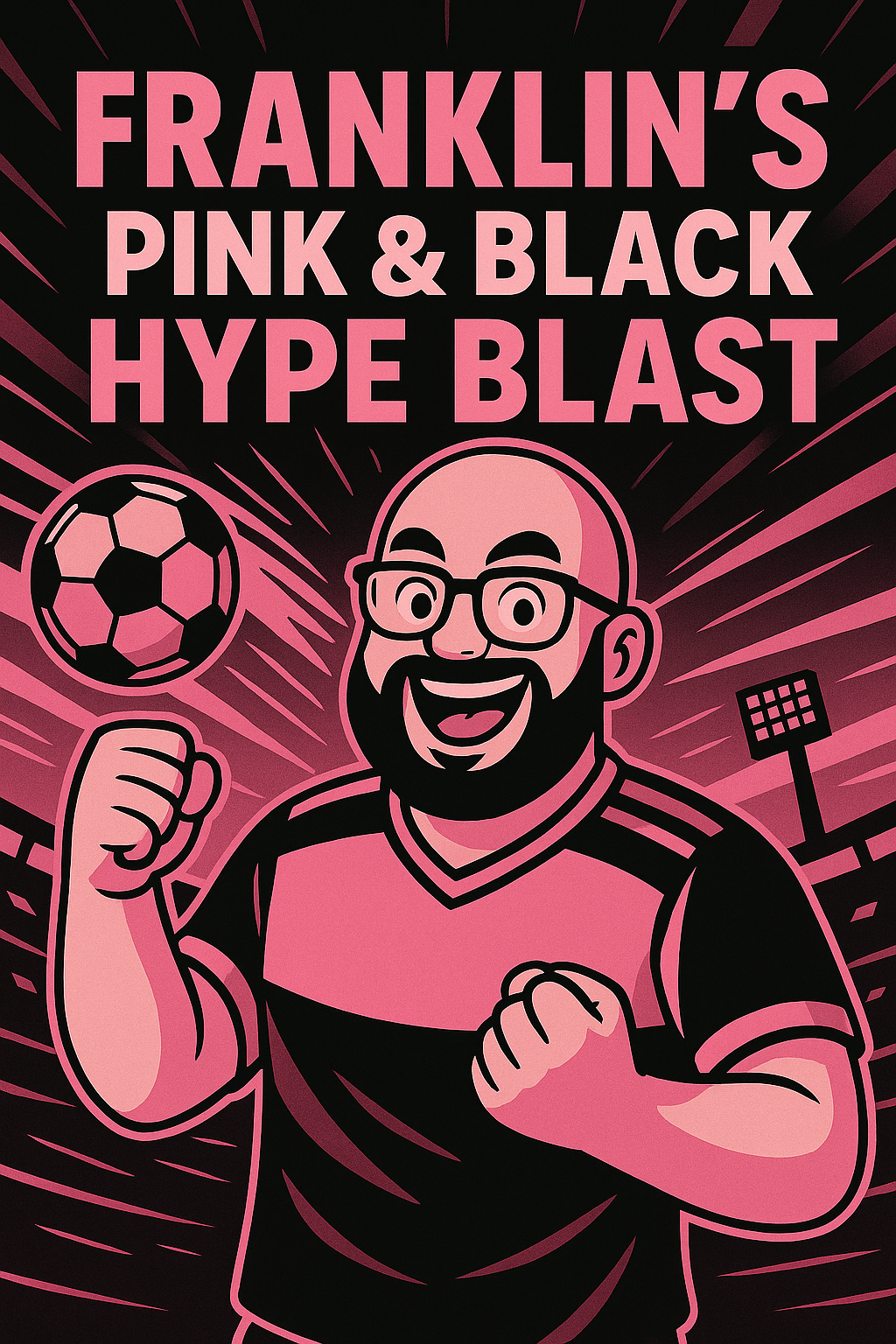 Franklin’s Pink & Black Hype Blast - Inter vs Al Ahly