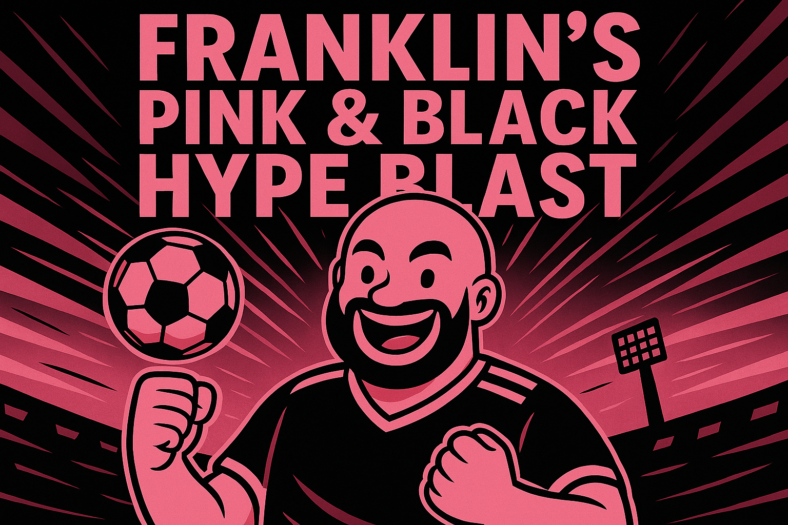 Franklin’s Pink & Black Hype Blast - Inter vs FC Porto