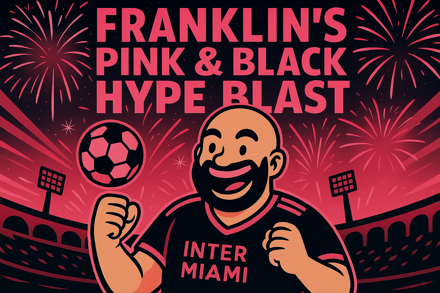 Franklin’s Pink & Black Hype Blast - Inter vs Palmeiras