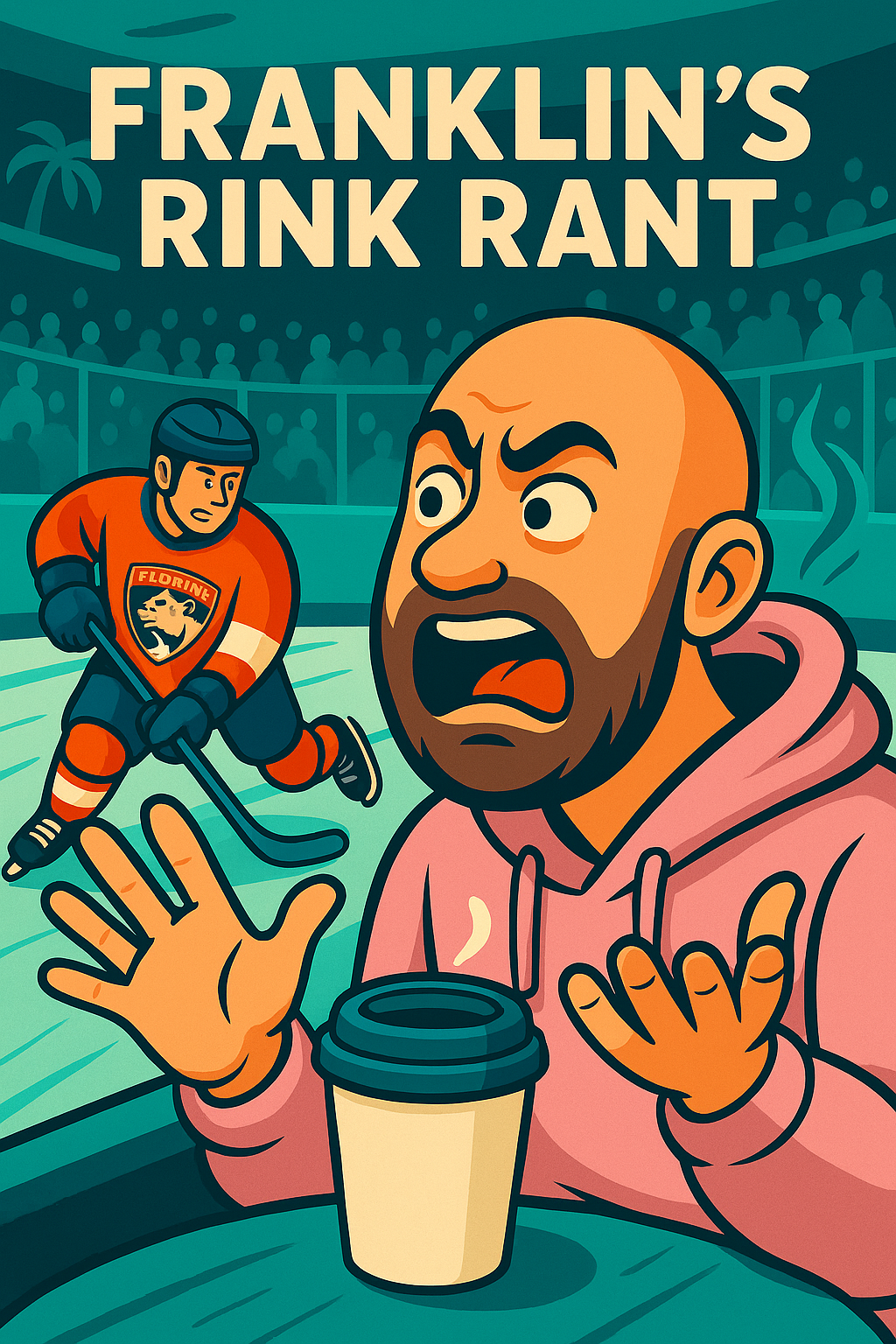 FRANKLIN’S RINK RANT: WE HAD A THREE-GOAL LEAD. A THREE. GOAL. LEAD. AND NOW I’M IN EMOTIONAL SHAMBLES.