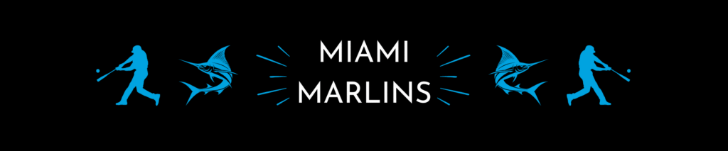 Miami Marlins Team Page Graphic